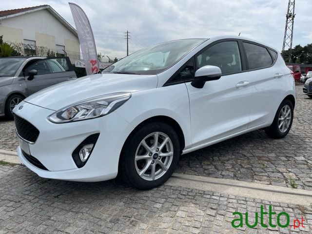 2018' Ford Fiesta photo #3