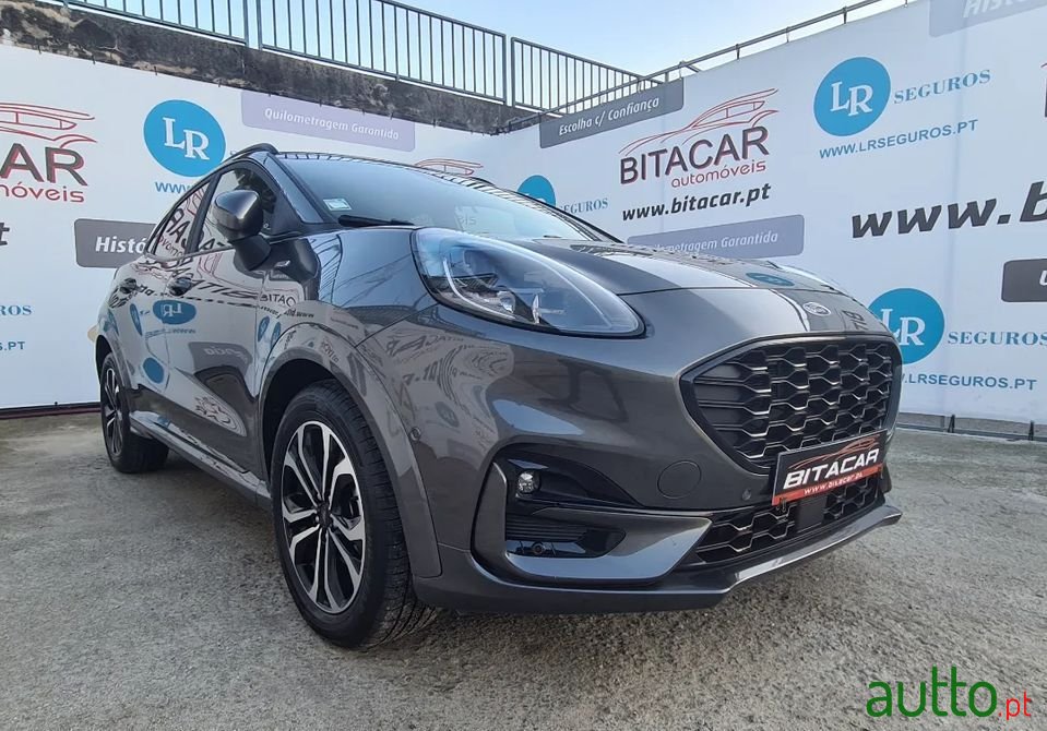 2021' Ford Puma photo #1