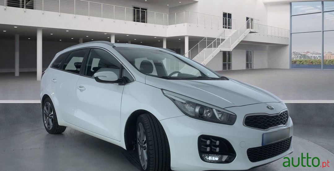 2016' Kia Ceed Sw photo #3