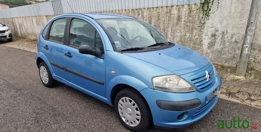 2002' Citroen C3 1.1 Séduction photo #2