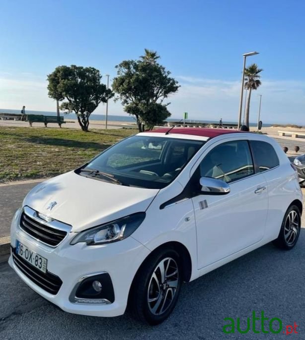 2014' Peugeot 108 photo #2