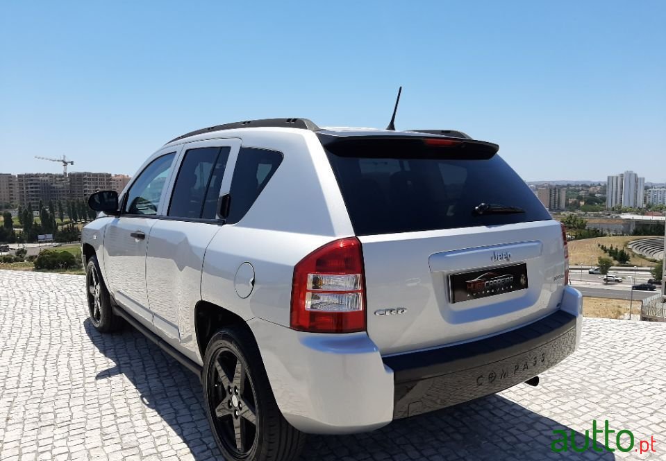 2008' Jeep Compass photo #4