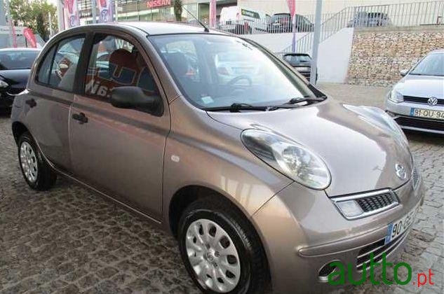 2008' Nissan Micra 1.2 Visia Ac photo #2