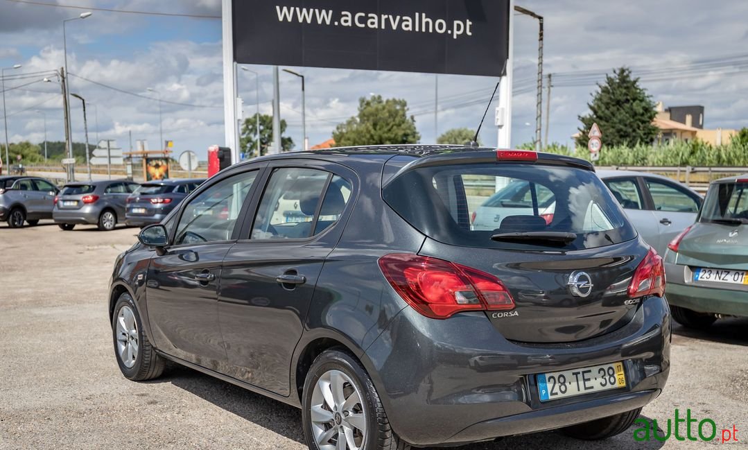 2017' Opel Corsa photo #6