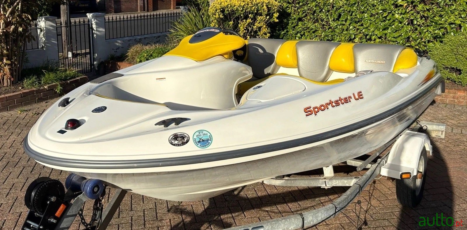 2004' Sea Doo Sportster le photo #1