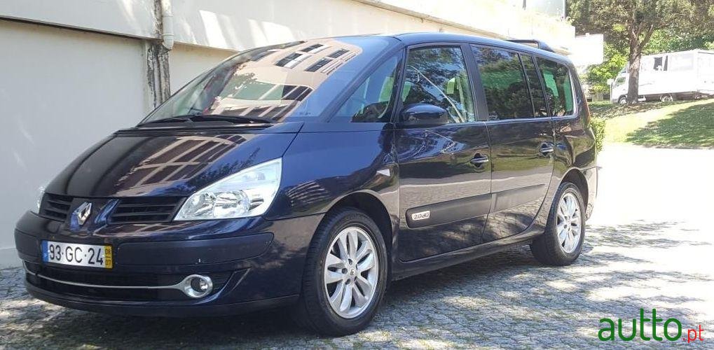 2008' Renault Espace Iv 2.0 Dci photo #1