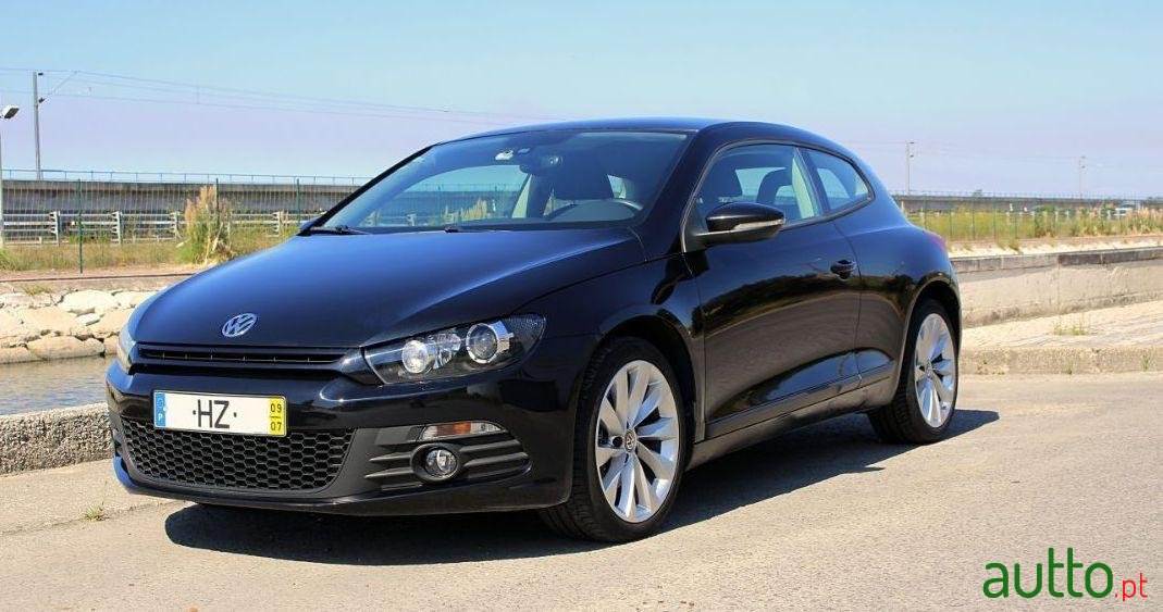 2009' Volkswagen Scirocco photo #1