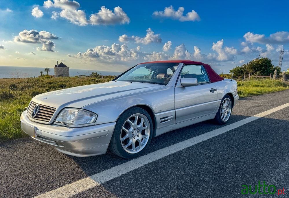 1996' Mercedes-Benz Classe Sl Standard photo #1