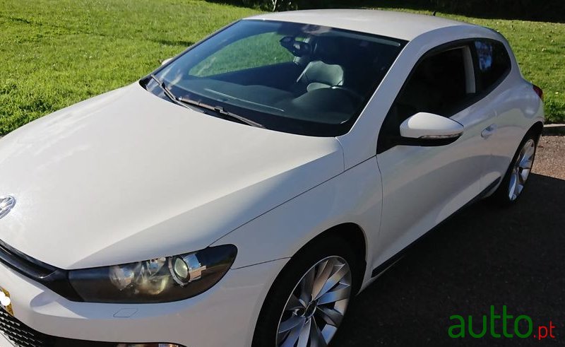 2010' Volkswagen Scirocco 1.4 Tsi Sport photo #1