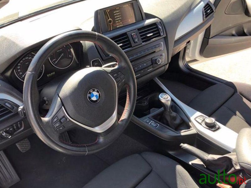 2014' BMW 116 photo #2