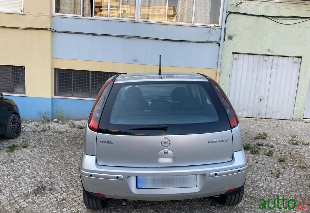 2006' Opel Corsa 1.2 Enjoy photo #6