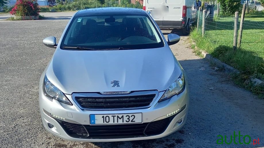 2015' Peugeot 308 Sw photo #2
