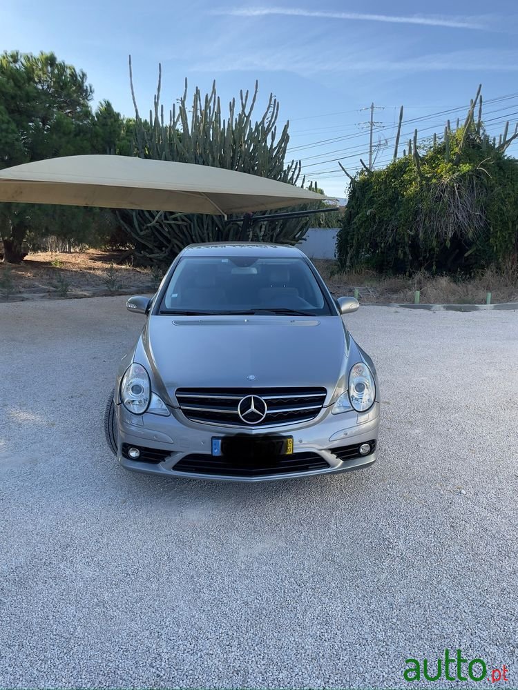 2010' Mercedes-Benz Classe R Cdi 4-Matic Longo photo #6