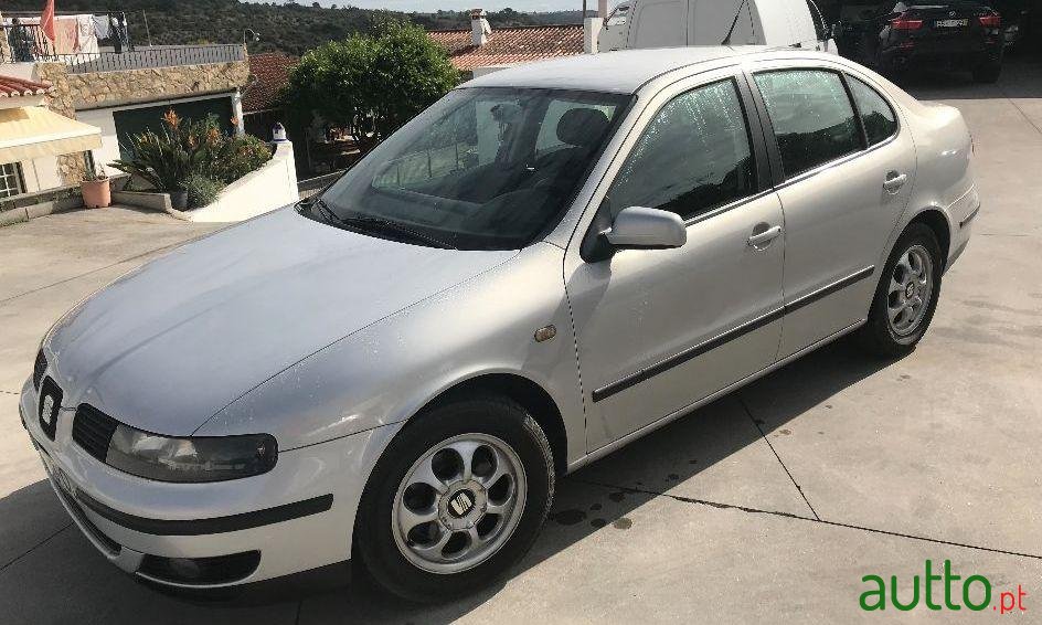 1999' SEAT Toledo 1.9 Tdi 110 Cv photo #2