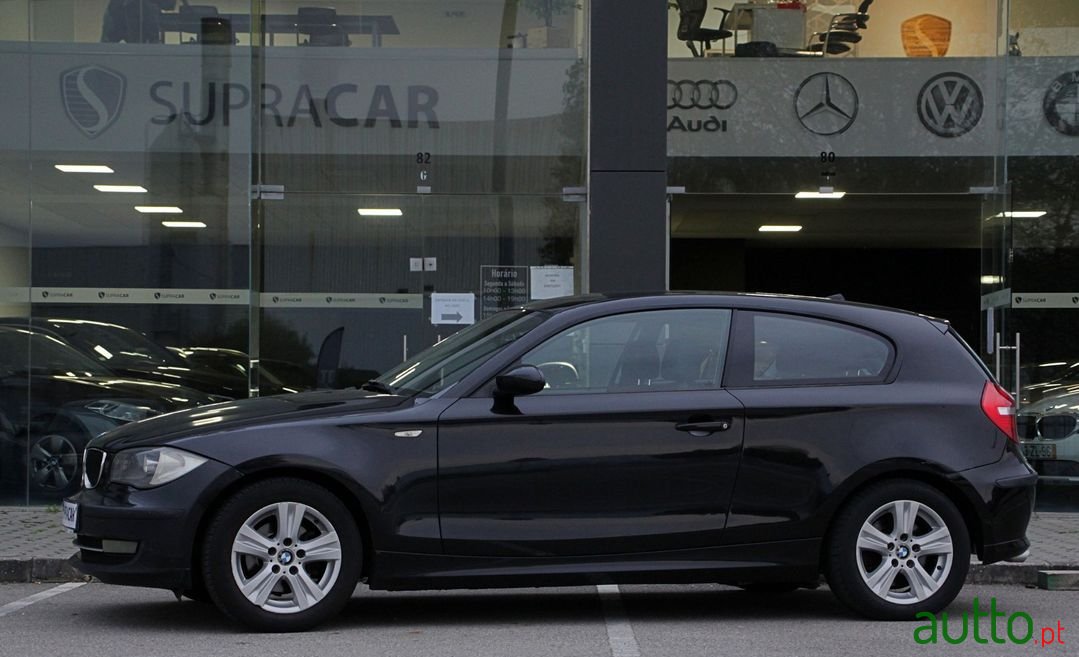 2008' BMW 118 photo #4