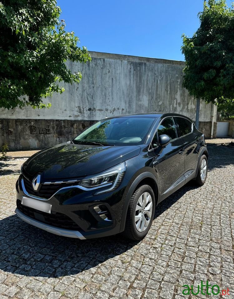 2020' Renault Captur 1.5 Dci Exclusive Edc photo #1