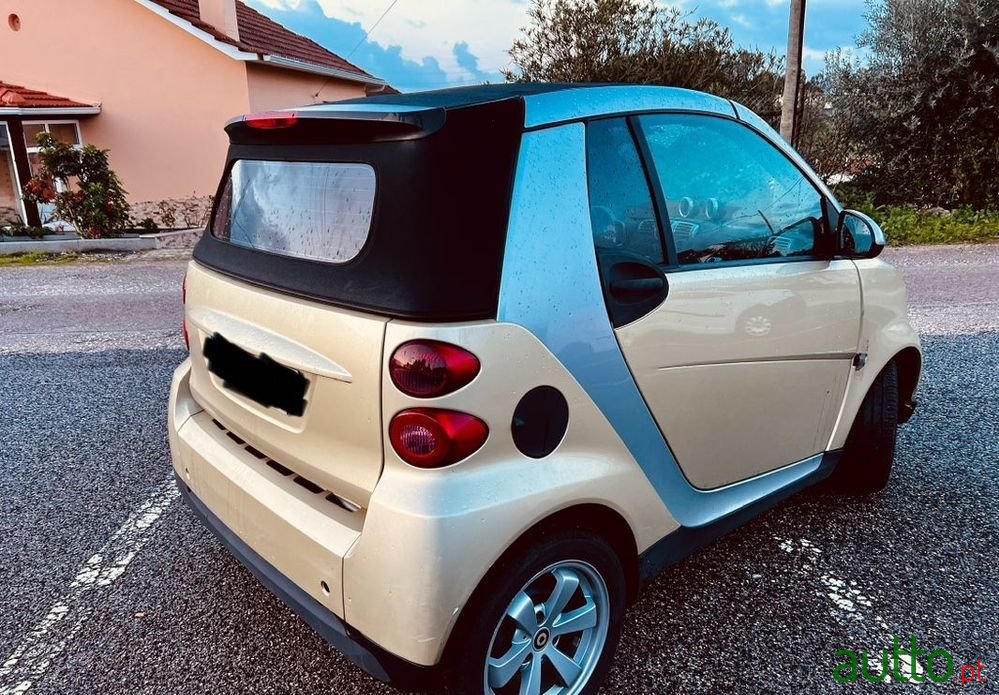 2009' Smart Fortwo photo #2