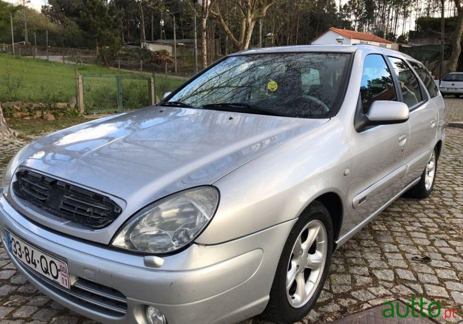 2000' Citroen Xsara-Break Exclusive photo #1