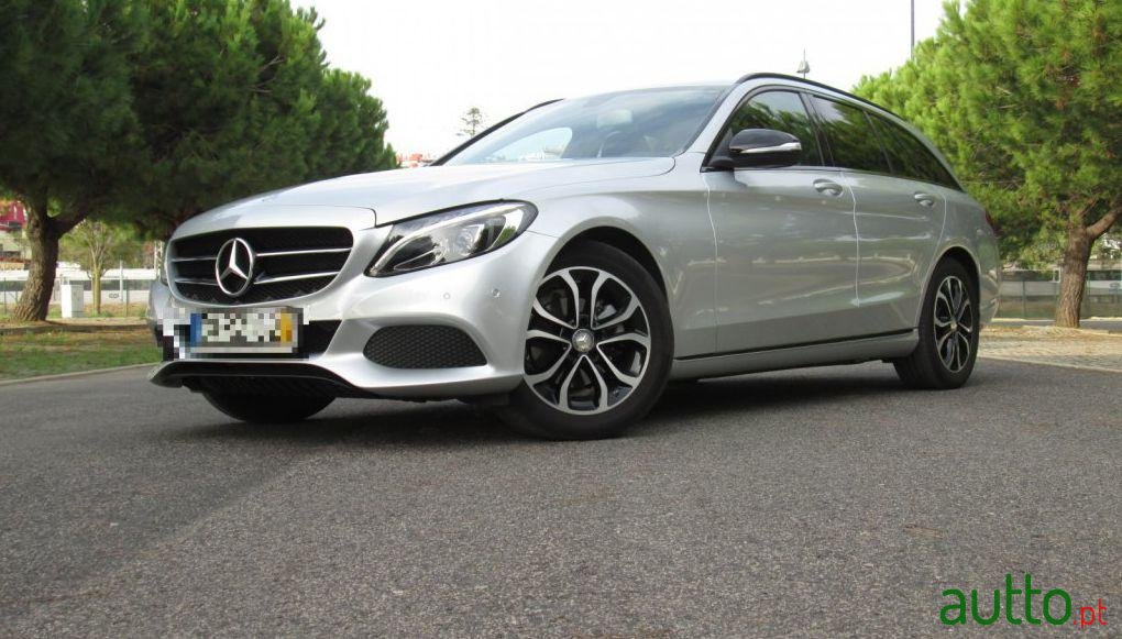 2015' Mercedes-Benz C 200 Bluetec Avantgarde+ photo #1