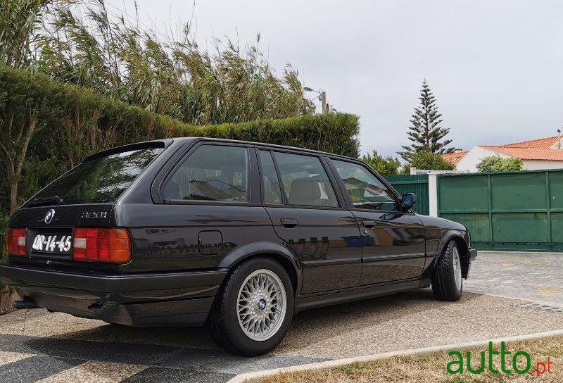 1989' BMW 320 photo #3