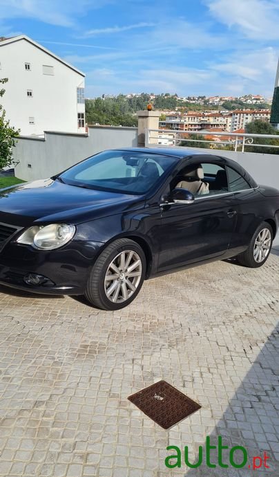 2007' Volkswagen Eos photo #2