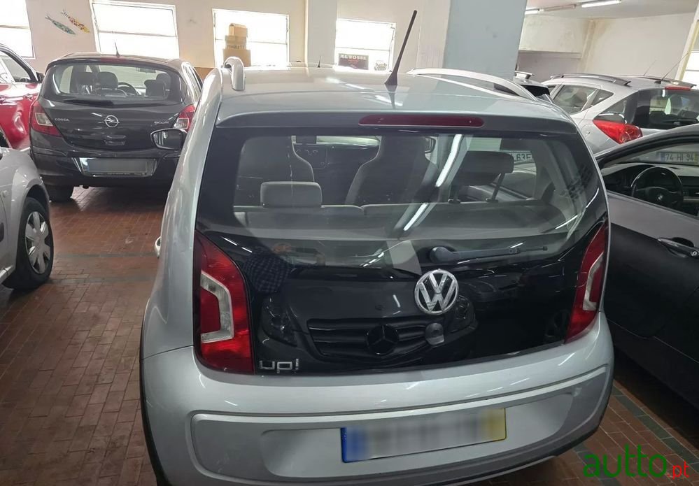 2013' Volkswagen Up! photo #4