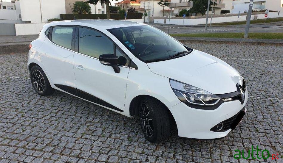 2014' Renault Clio Iv Dynamic photo #1