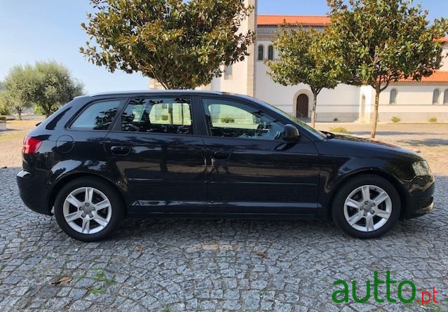 2008' Audi A3 Sportback photo #2