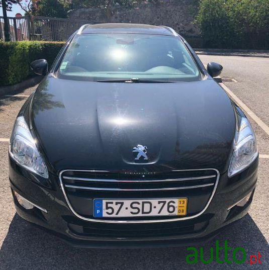 2013' Peugeot 508 Sw photo #3