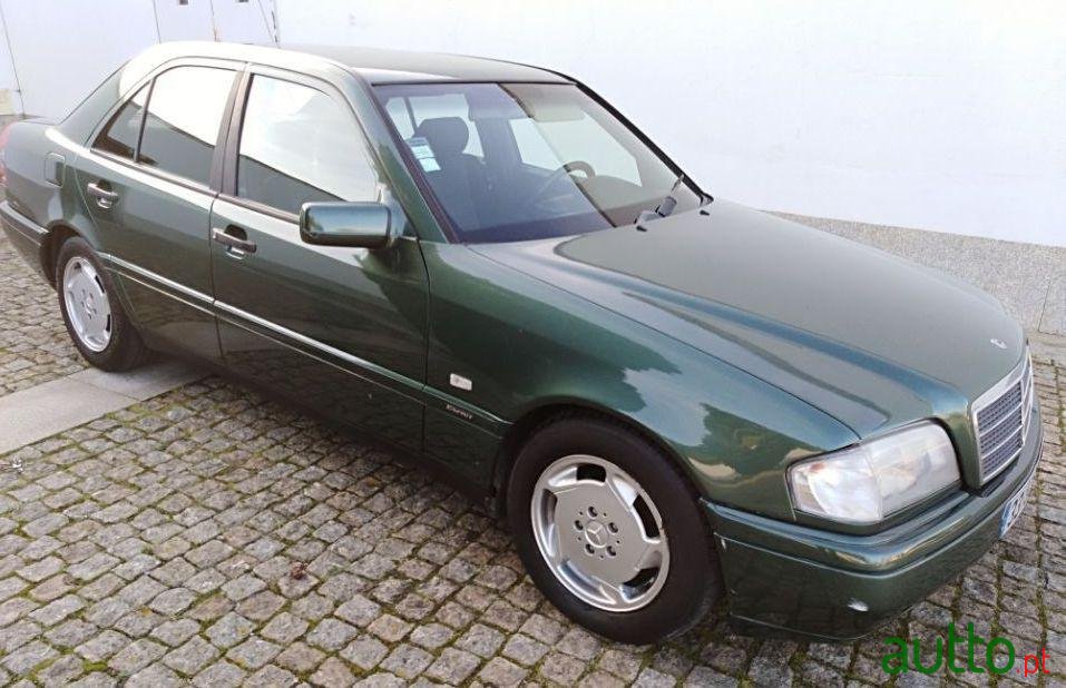 1994' Mercedes-Benz C-180 photo #3