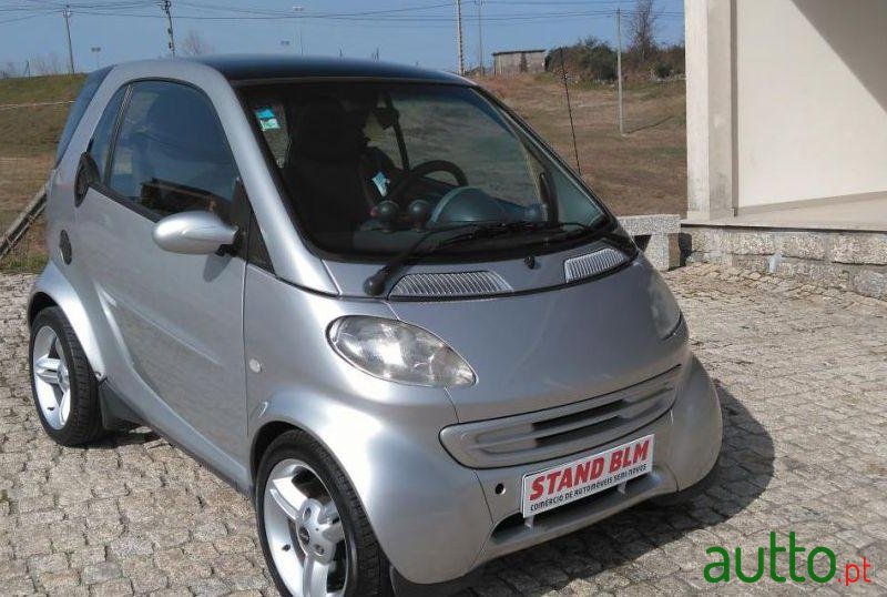 2001' Smart Fortwo Passion Cdi photo #2