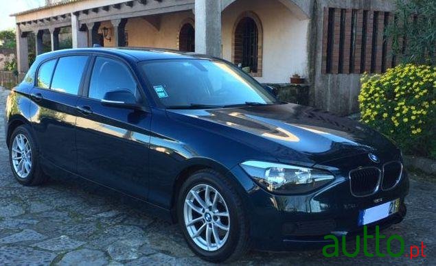 2013' BMW 116 Efficientdynamics photo #2