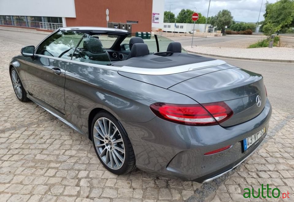 2018' Mercedes-Benz C-220 photo #5