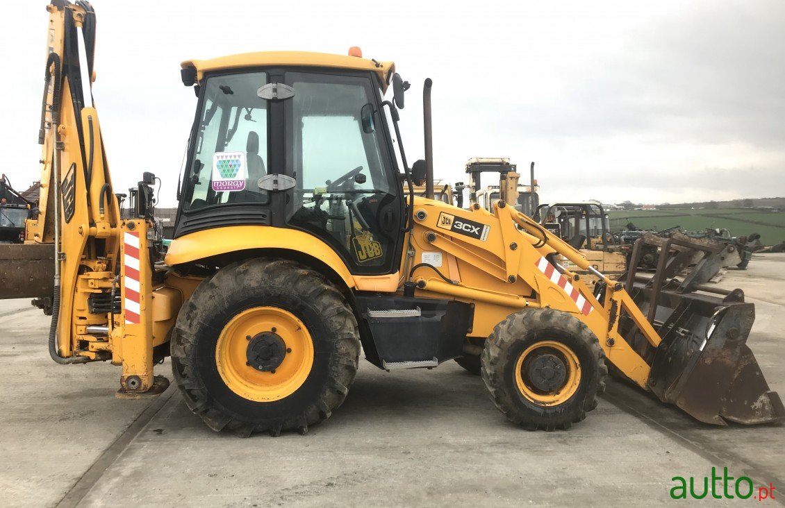 2007' JCB 3cx photo #2