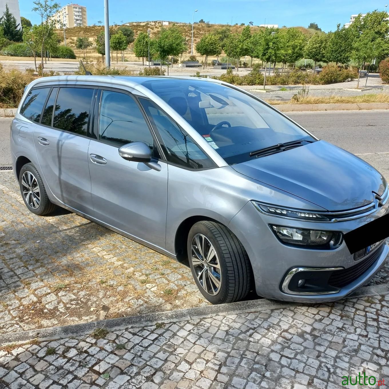 2018' Citroen C4 SpaceTourer photo #6