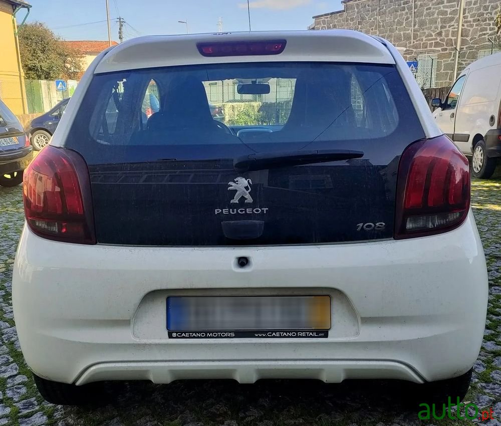 2014' Peugeot 108 1.0 Vti Active photo #4