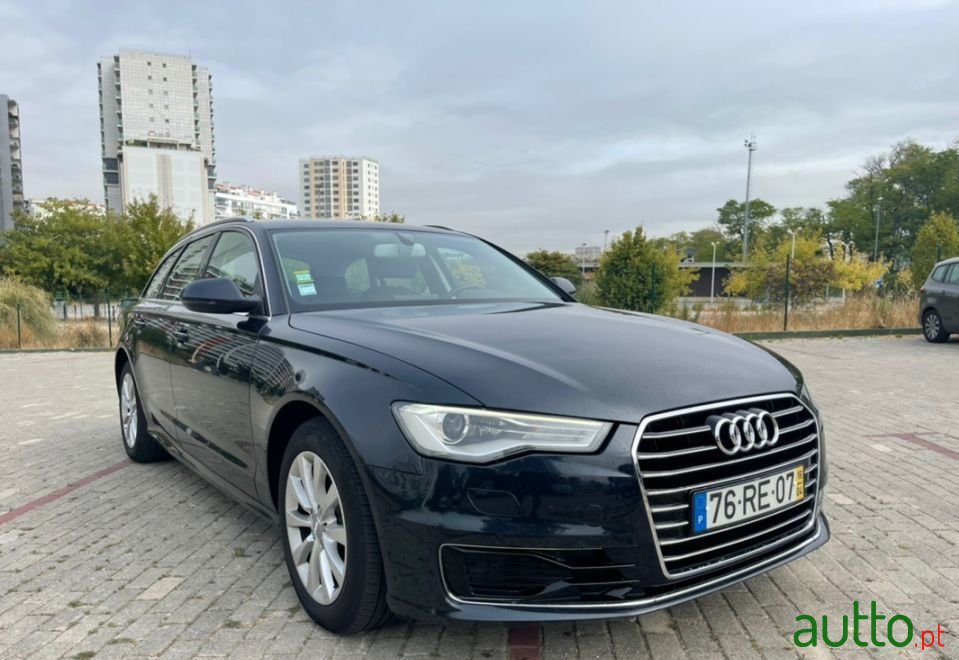 2016' Audi A6 Avant photo #1
