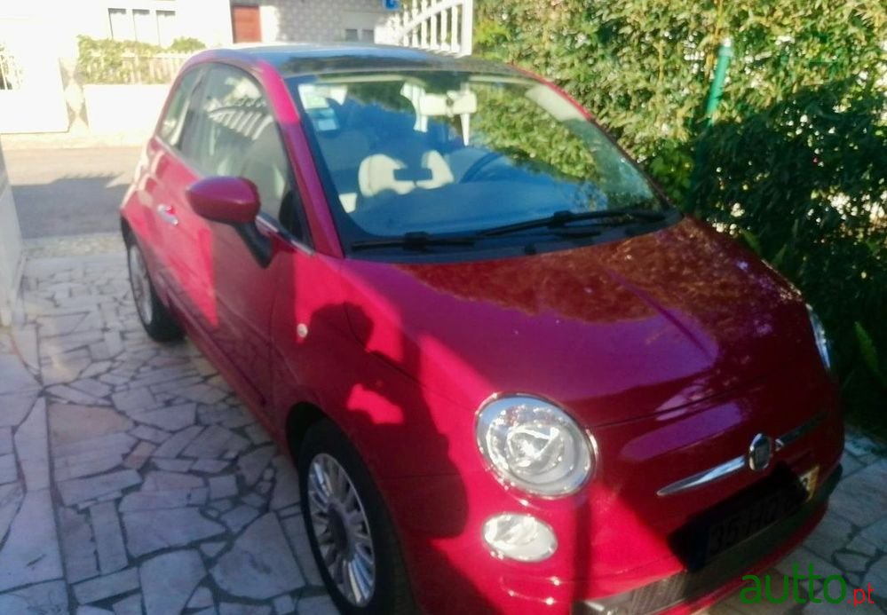 2009' Fiat 500 photo #1