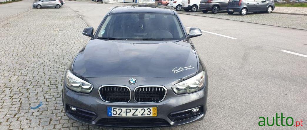 2015' BMW 116 Sport photo #1