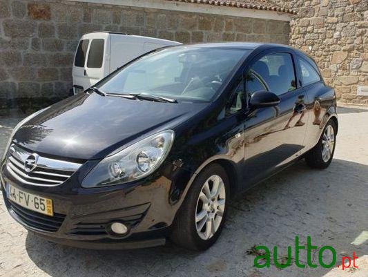 2008' Opel Corsa photo #4