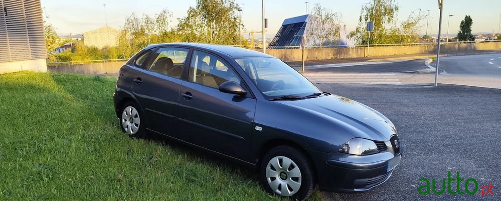 2005' SEAT Ibiza 1.2 12V Fresc photo #3