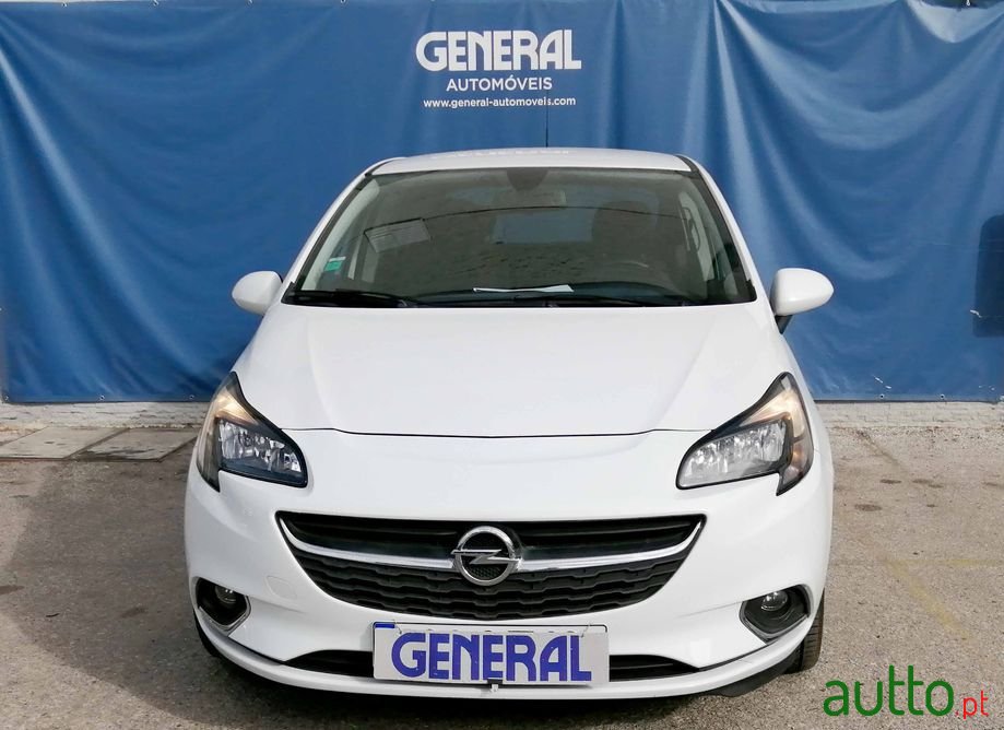 2015' Opel Corsa photo #2