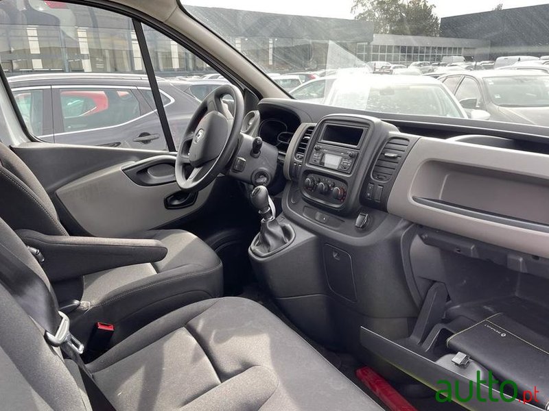 2019' Renault Trafic 1.6 Dci L2H1 1.2T photo #5