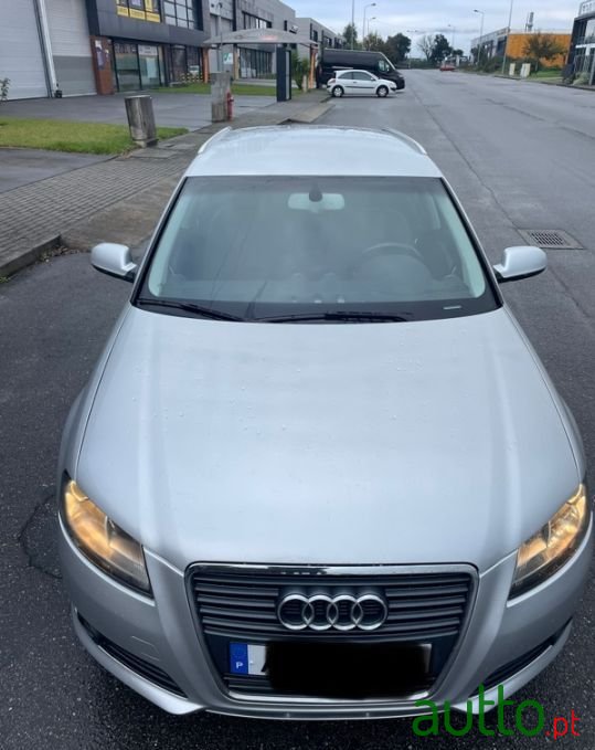 2011' Audi A3 Sportback photo #5