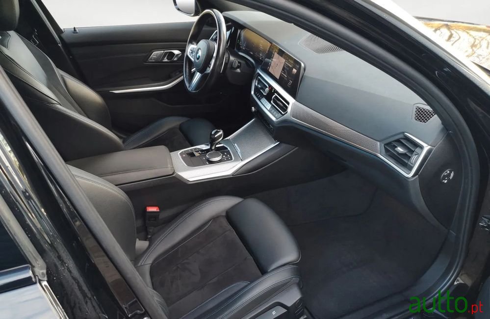 2021' BMW Série 3 photo #6