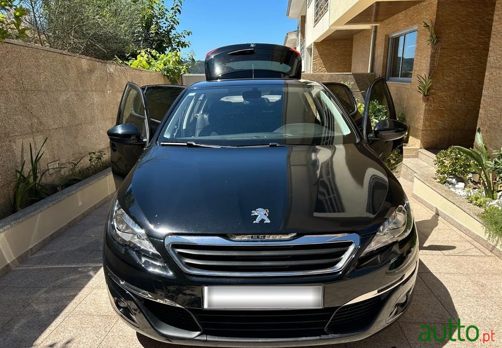 2016' Peugeot 308 1.6 Bluehdi Access photo #1