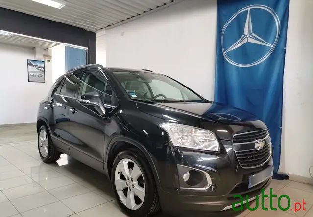 2013' Chevrolet Trax 1.7 Vcdi Lt photo #1