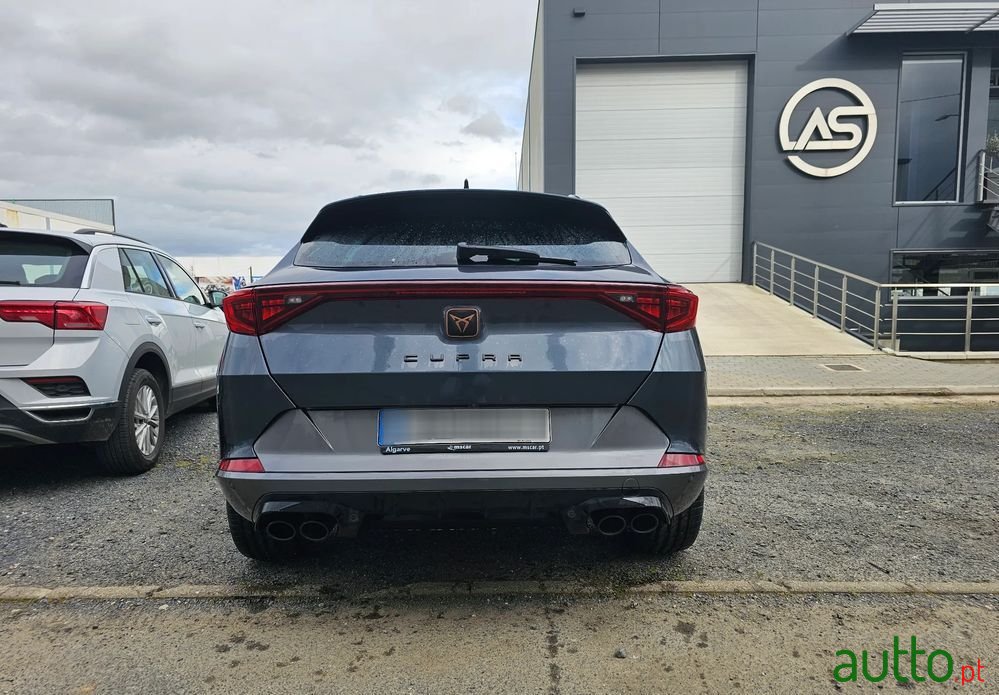 2021' Cupra Formentor photo #5