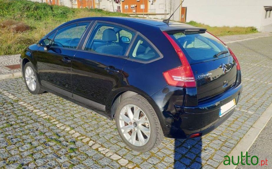 2009' Citroen C4 1.6 Hdi Vtr Pack photo #1