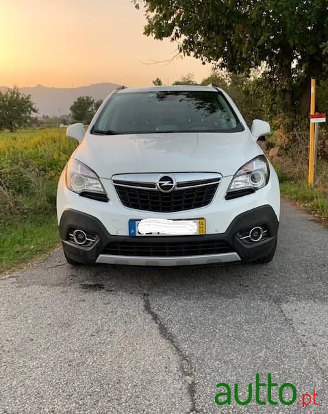 2014' Opel Mokka photo #5